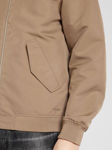 elvine Between-Season Jacket 'Rex' in Brown