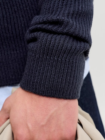 Pulover de la JACK & JONES pe albastru