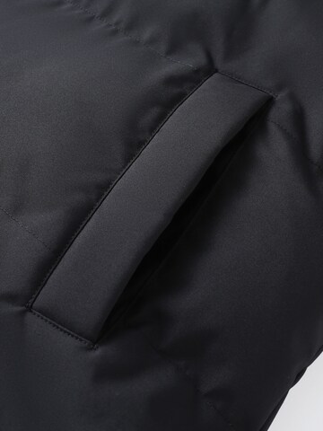 ALLTHEMEN Vest 'Wärmetrage' in Black