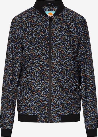 mėlyna beach budz Demisezoninė striukė: priekis