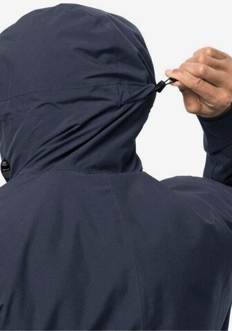 JACK WOLFSKIN Куртка в спортивном стиле 'TEMPELHOF' в Синий