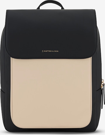 Kapten & Son Rucksack 'Tromso' in Mischfarben: Vorderseite