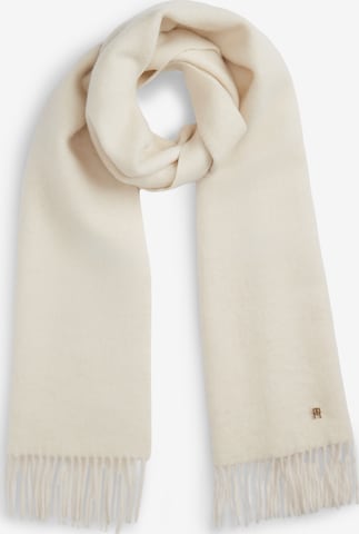 TOMMY HILFIGER - Chal en beige: frente