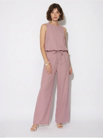Bianco Lucci Jumpsuit in Lila