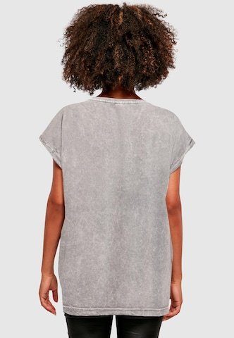 Merchcode Shirt 'Powerslave - Dark Ink' in Grey