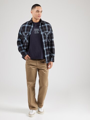 GUESS - Camisa em azul