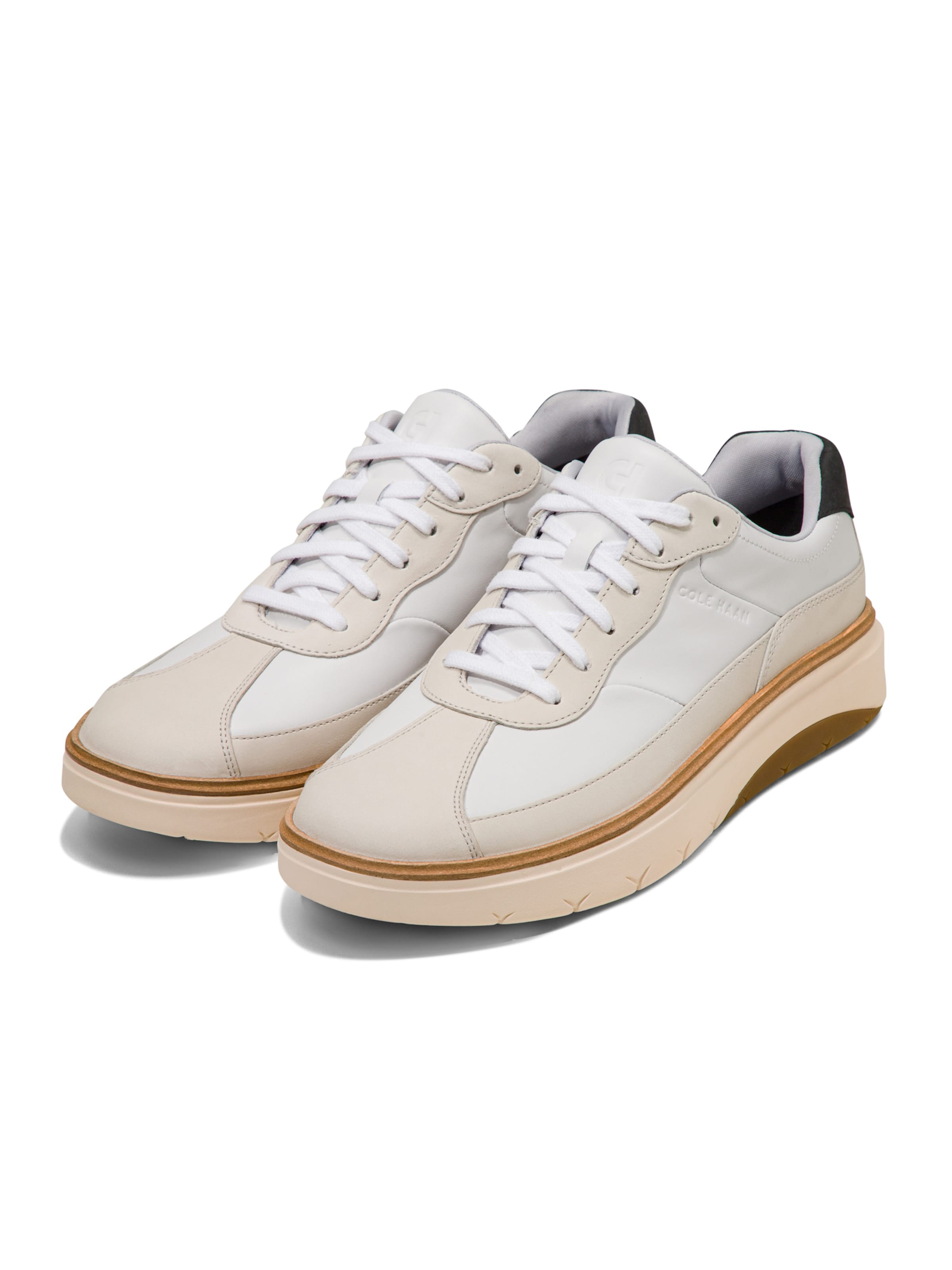 Cole Haan Platform trainers 'GRANDPRO FLOWERFLEX' in White