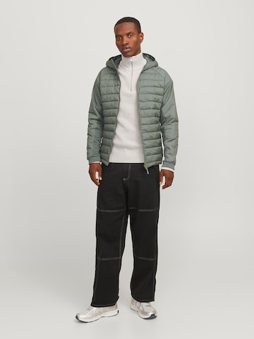 JACK & JONES Overgangsjakke 'JJEState' i grønn