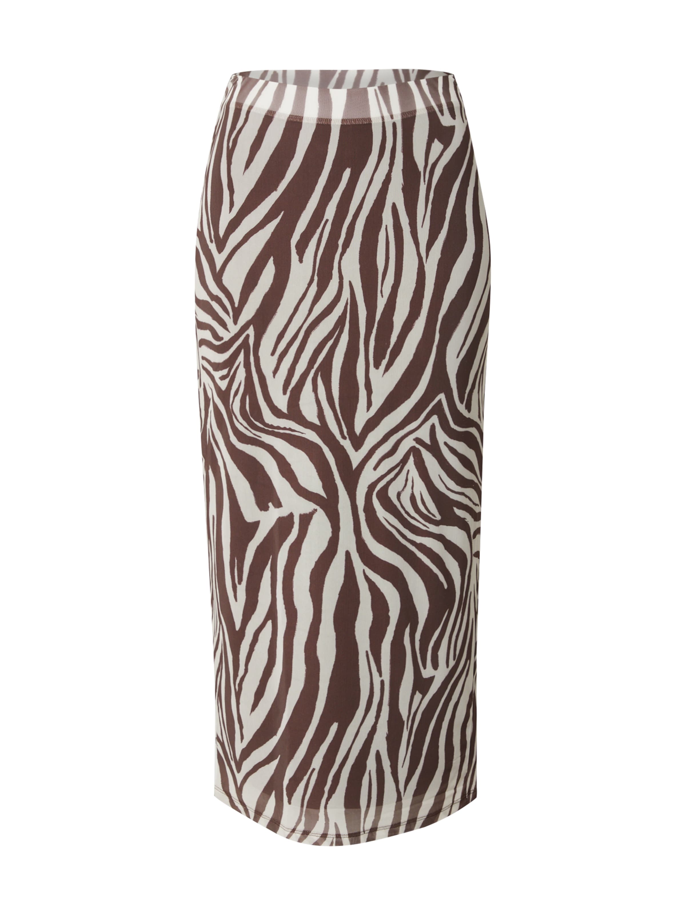 EDITED - Falda 'Sofia' en marrón: frente