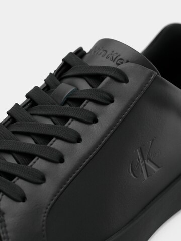 Baskets basses Calvin Klein en noir