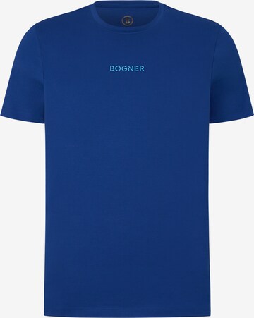 BOGNER T-Shirt 'Roc' in Blau: predná strana