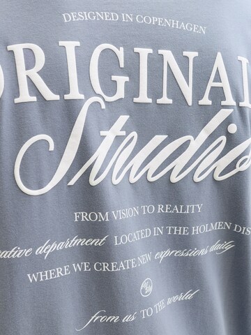 JACK & JONES Футболка 'JORNorrebro' в Синий