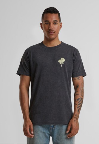 MT Men Shirt 'Wasted Youth' in Grau