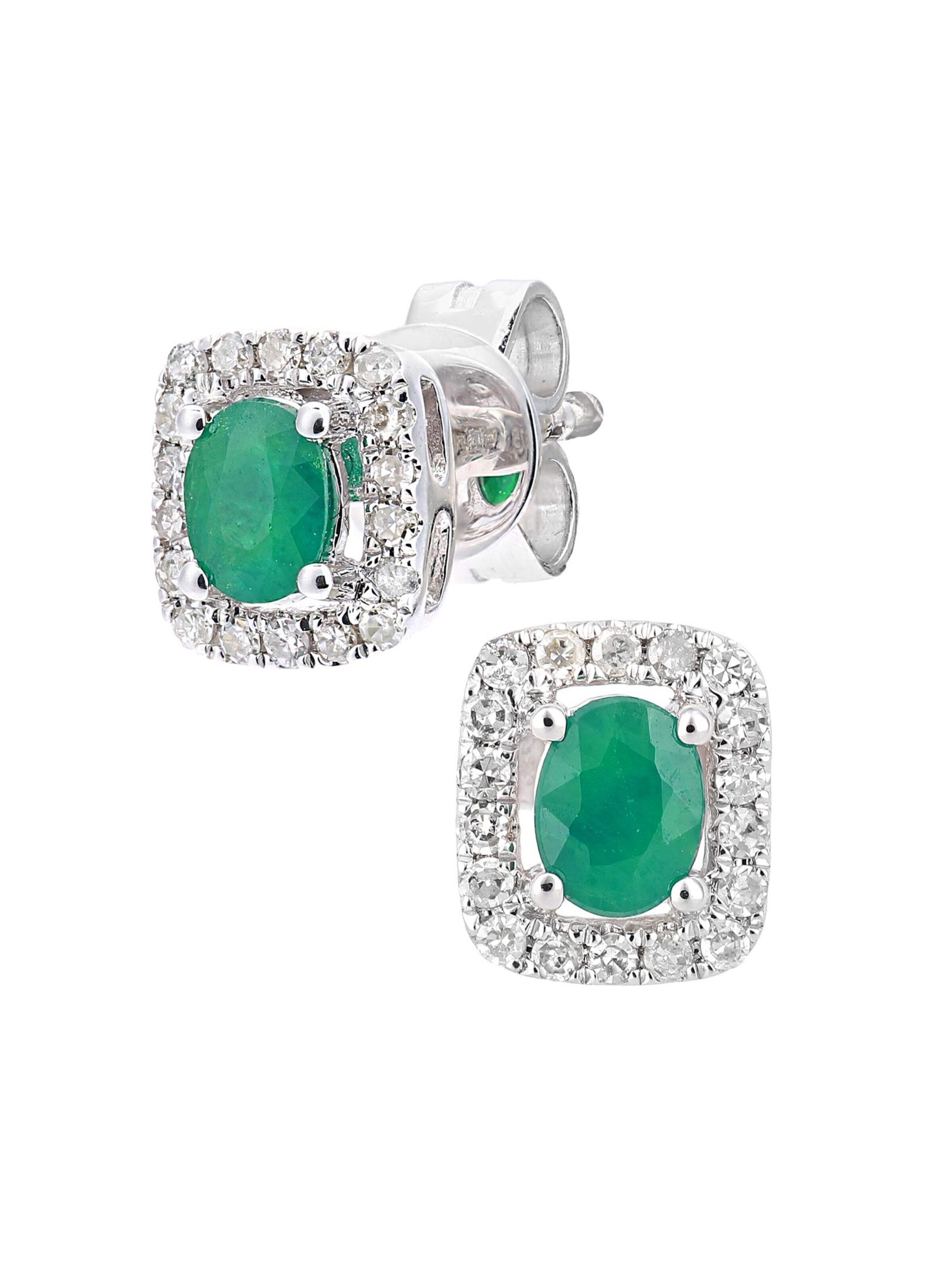 DIAMANT LETERNEL Ohrringe‌ in Silber