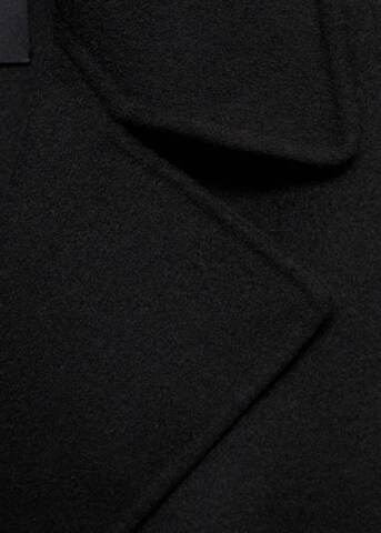 MANGO Mantel 'Batin' in Schwarz