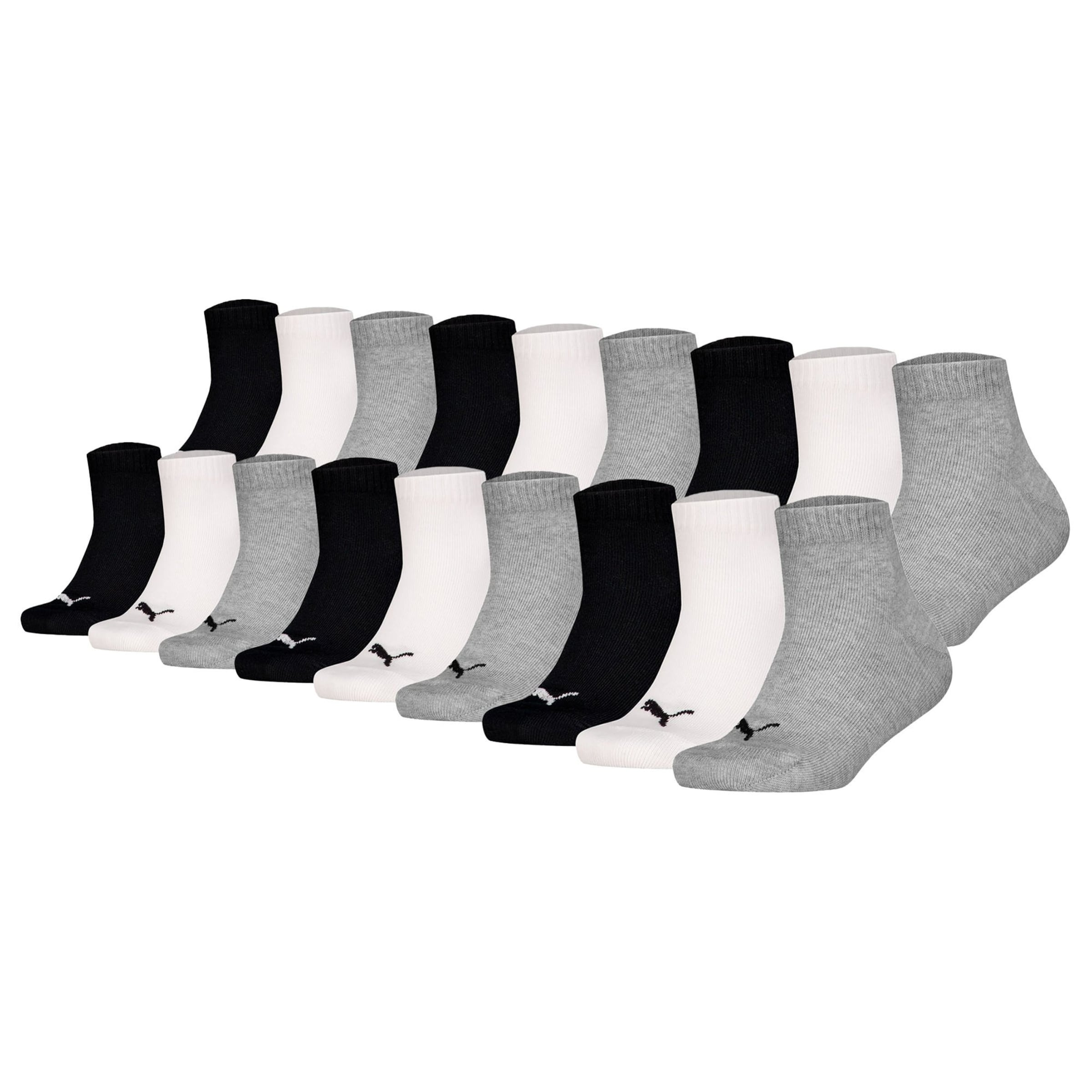 PUMA - Calcetines en gris: frente