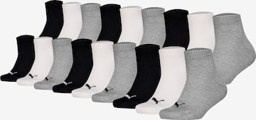 PUMA - Calcetines en gris: frente