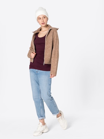 Top 'MAXI' di VERO MODA in rosso
