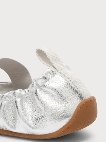 Calvin Klein Bokaszíj balerina - szürke