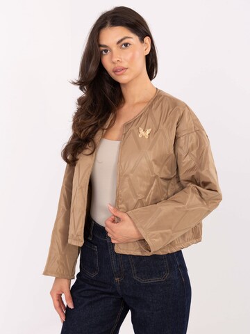 Madnezz House Between-Season Jacket in Beige
