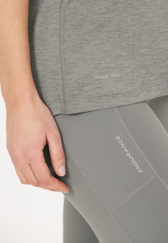 ENDURANCE Performance shirt 'Alvaly' in Grey