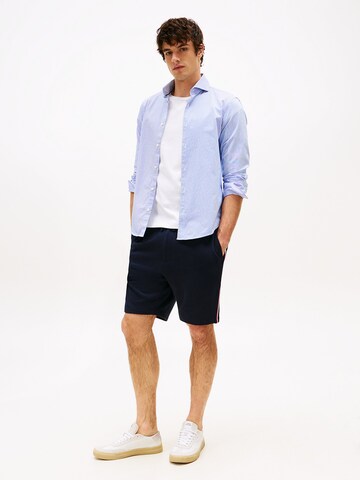 TOMMY HILFIGER Regular Trousers in Blue