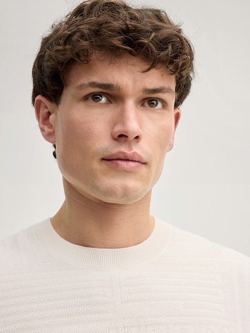 JOOP! Pullover 'Raikon' in Weiß