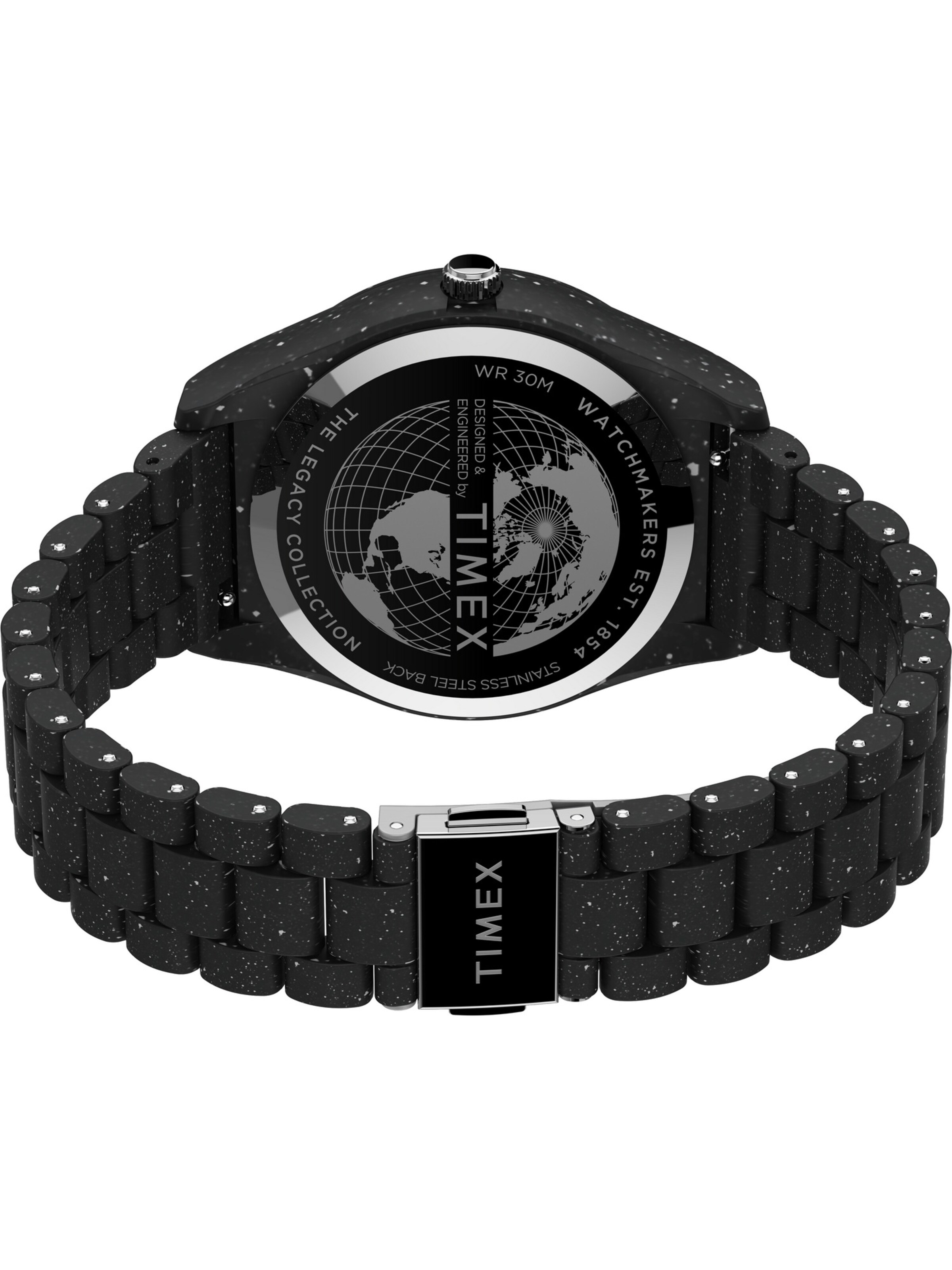 Montre à affichage analogique ' LEGACY ' TIMEX en noir