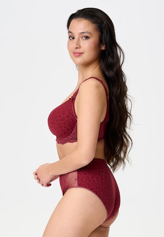 Slip di LingaDore in rosso