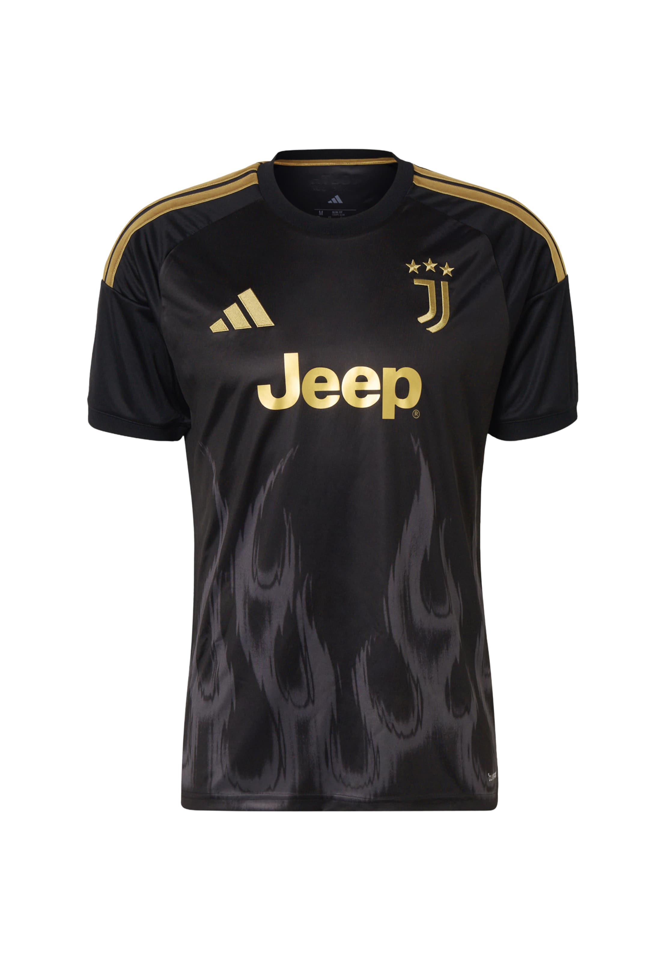 ADIDAS PERFORMANCE Jersey 'Juventus Turin 26/27' in XS-S in Gold / Dark grey / Black, Item view