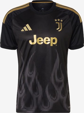 ADIDAS PERFORMANCE Dres 'Juventus Turin 26/27' | črna barva: sprednja stran