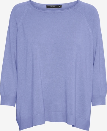 VERO MODA - Pullover 'NELLIE' em roxo: frente