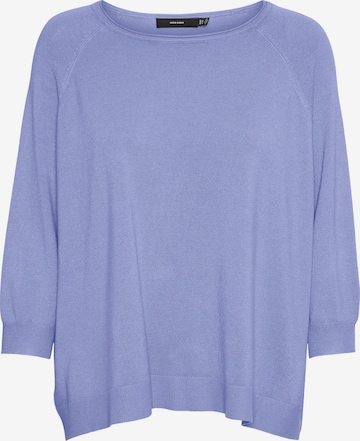 VERO MODA Sweater 'NELLIE' in Purple: front