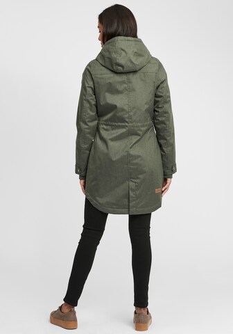 Oxmo Tussenparka 'Bella' in Groen