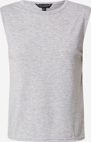 Dorothy Perkins Top in Grey: front