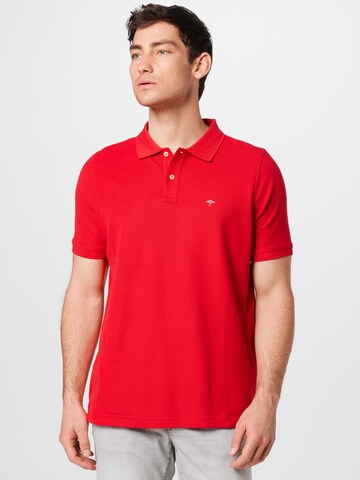 FYNCH-HATTON Poloshirt in Rot: predná strana