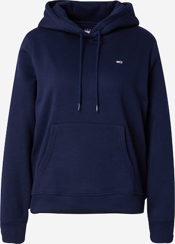 Felpa di Tommy Jeans in blu: frontale