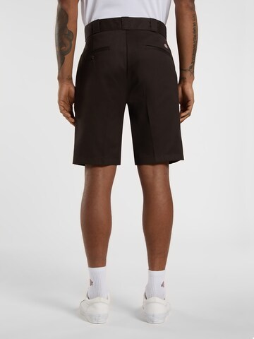 DICKIES Normalny krój Spodnie '874' w kolorze brązowy