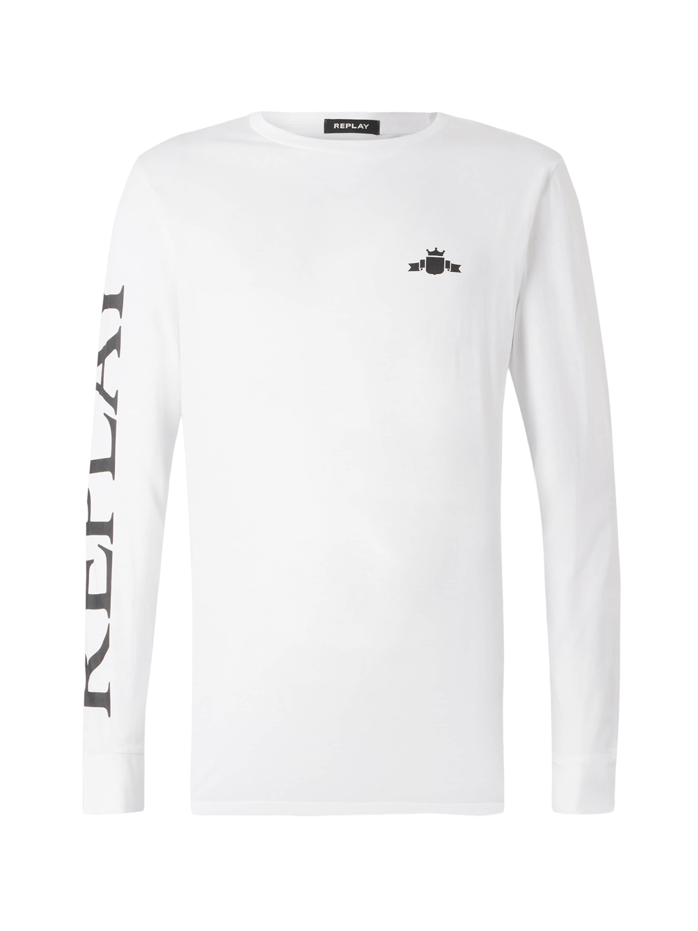 REPLAY Shirt in White: front