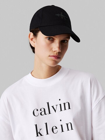 juoda Calvin Klein Jeans Kepurė