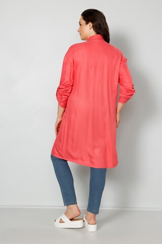 MIAMODA Tunic in Red