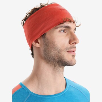 ICEBREAKER Athletic Headband in Orange