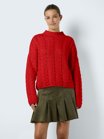 Pull-over 'NMHaysa' Noisy may en rouge
