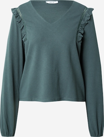 ABOUT YOU Shirt 'Corinna' in Groen: voorkant