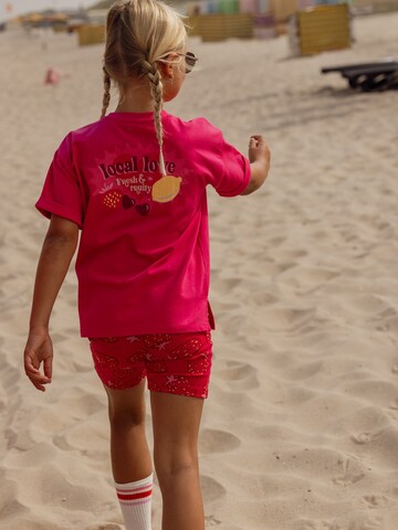 Looxs Revolution Slim fit Trousers in Pink