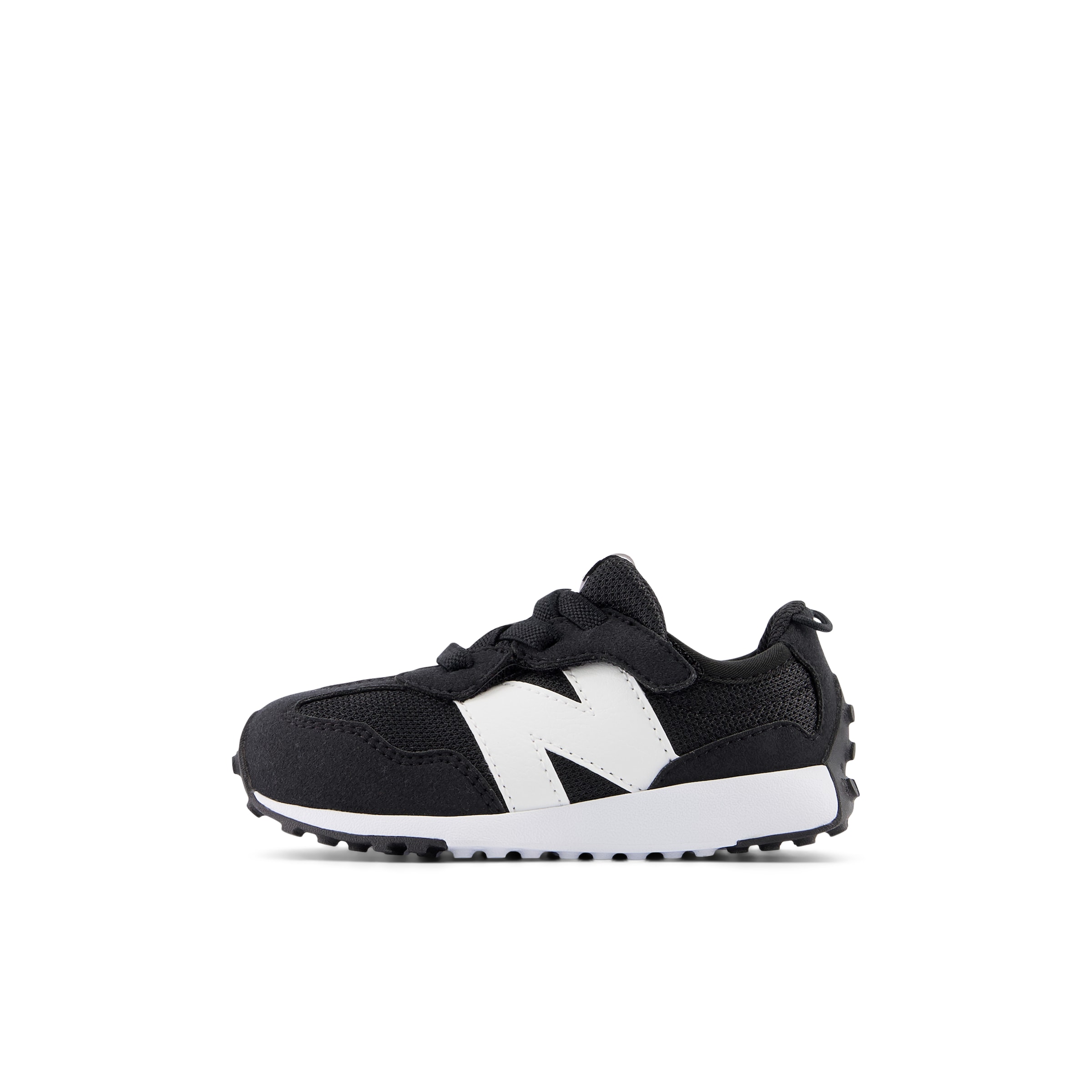 new balance Sneaker '327 NEW-B HOOK & LOOP' in Schwarz: Vorderseite