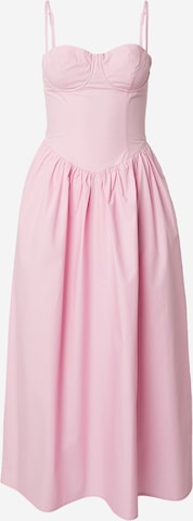 noar studios Šaty – pink: přední strana