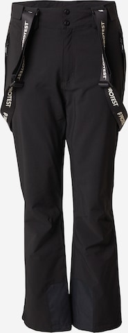 Pantalon de sport 'Chester' PROTEST en noir : devant