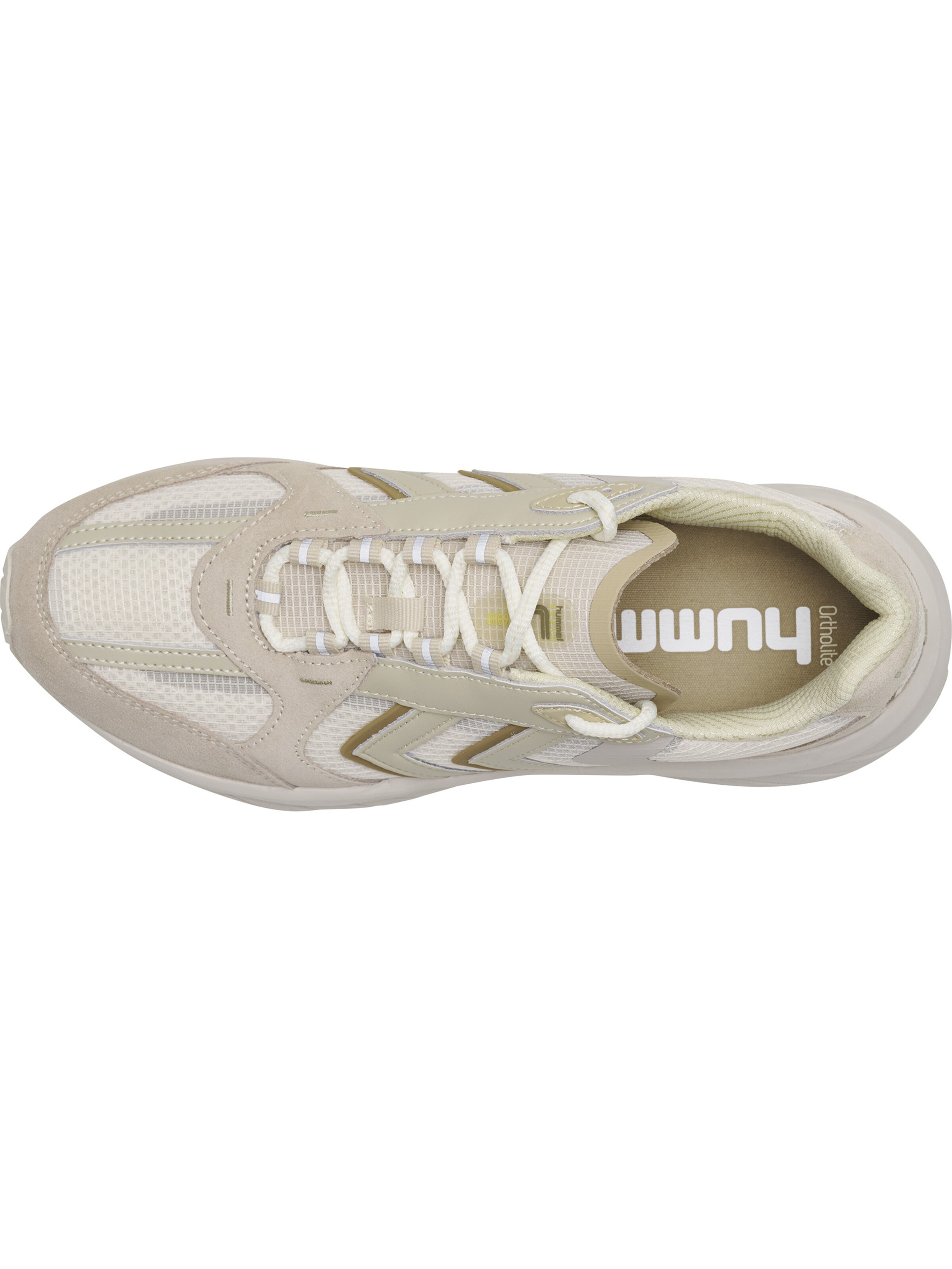 Hummel Σνίκερ χαμηλό 'REACH LX 6000' σε μπεζ