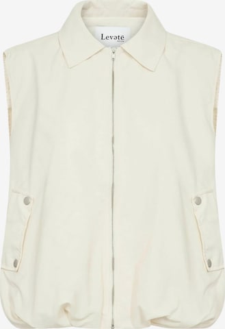 Levete Room Liivi 'Karrie 2' värissä valkoinen: etupuoli